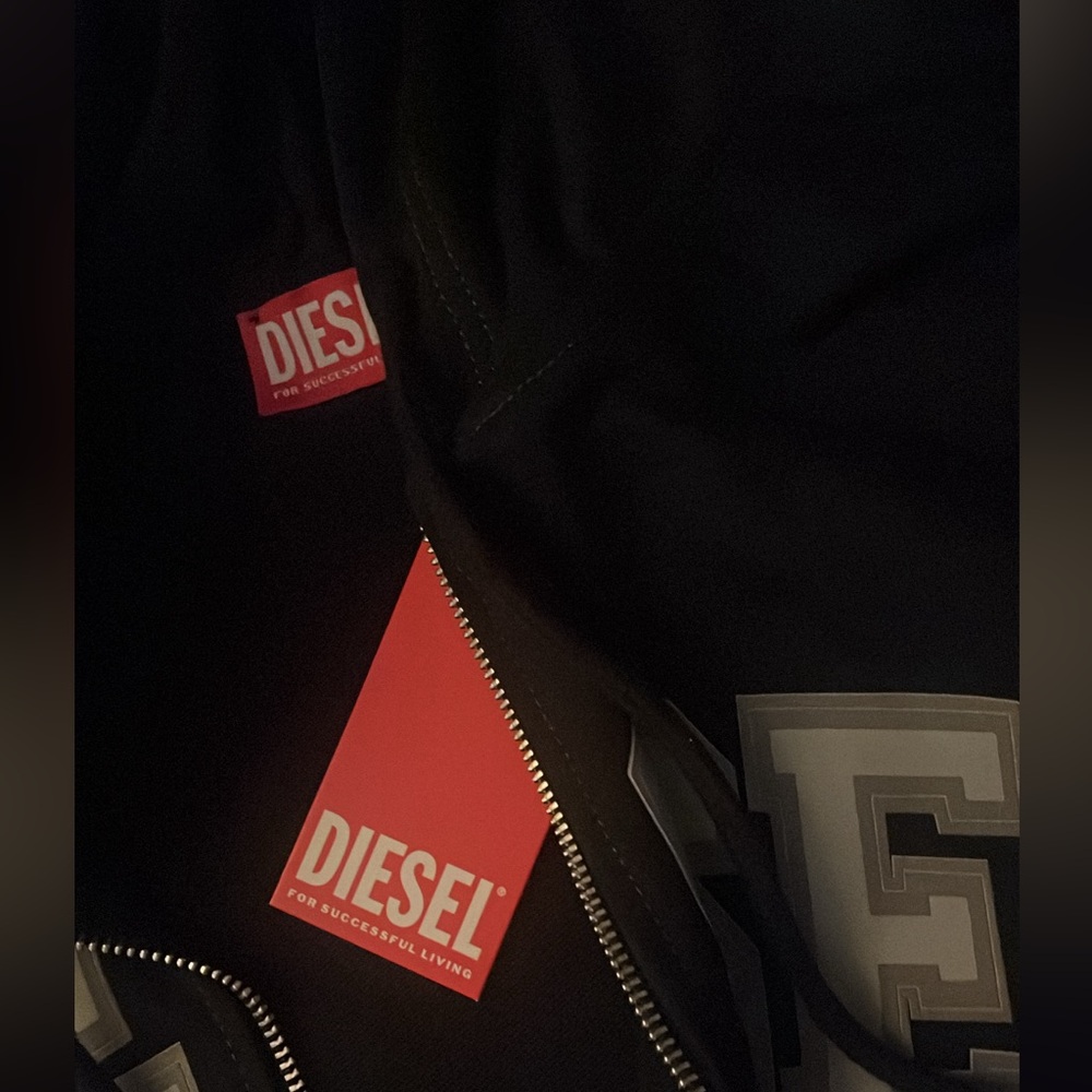 Diesel jacket $125